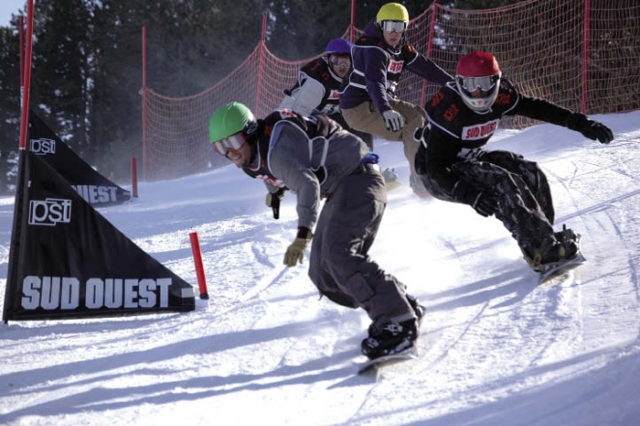  snowboard y nueva pistas en Ariège